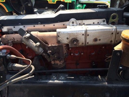 ขายด่วนสิบล้อดั้ม 195 เพลาเดียว ปี40 FVM33-Txxxxx ยางดี แอร์เย็น จัดแนนซ์ได้ ดอกเบี้ยถูก