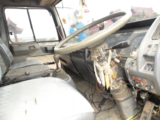 ขายรถบรรทุก 10 ล้อ 2 เพลาดั้ม HINO FM3M เครื่องเดิมเกียร์เดิมทะเบียนเต็ม