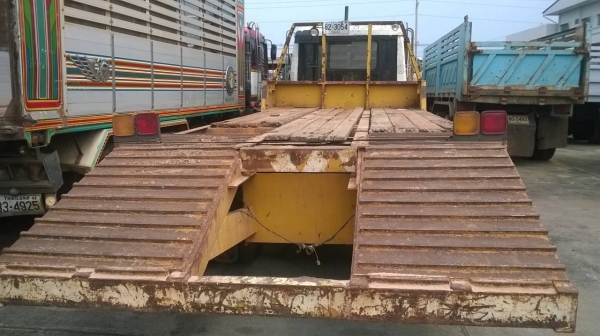 ขายเทนเลอร์ ไอ้หลง FN527M-A เครื่อง 6D16 195 แรงม้า เกียร์ 10 สปีด คัสซีสวยตลอดเส้น หางเหล็กบีมเจาะร้อยแข็งแรง ทะเบียนพร้อมโอนครับ