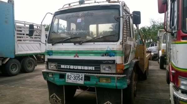 ขายเทนเลอร์ ไอ้หลง FN527M-A เครื่อง 6D16 195 แรงม้า เกียร์ 10 สปีด คัสซีสวยตลอดเส้น หางเหล็กบีมเจาะร้อยแข็งแรง ทะเบียนพร้อมโอนครับ