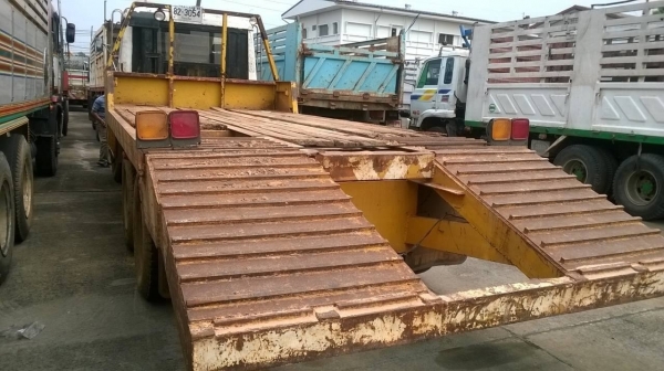 ขายเทนเลอร์ ไอ้หลง FN527M-A เครื่อง 6D16 195 แรงม้า เกียร์ 10 สปีด คัสซีสวยตลอดเส้น หางเหล็กบีมเจาะร้อยแข็งแรง ทะเบียนพร้อมโอนครับ