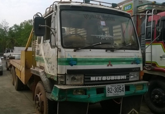 ขายเทนเลอร์ ไอ้หลง FN527M-A เครื่อง 6D16 195 แรงม้า เกียร์ 10 สปีด คัสซีสวยตลอดเส้น หางเหล็กบีมเจาะร้อยแข็งแรง ทะเบียนพร้อมโอนครับ