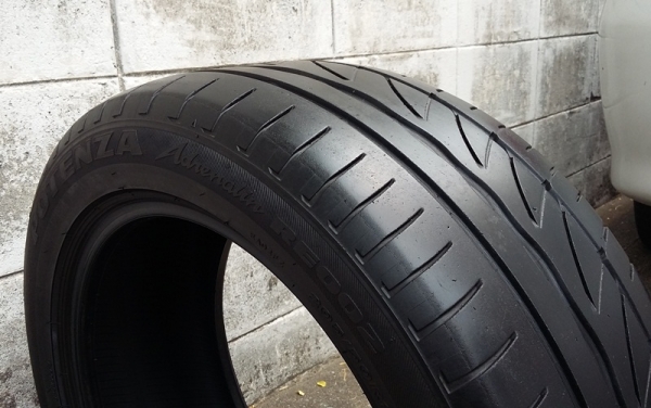 ยาง,205-50-16 Bridgestone RE002 ปี11 ดอกหนาหนึ่งเส้น 700