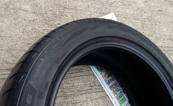 ยาง,205-50-16 Bridgestone RE002 ปี11 ดอกหนาหนึ่งเส้น 700