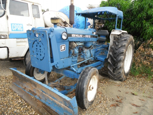 ขายรถไถ FORD 6610 สภาพสวยเอกสารใบสัญญาซื้อขาย