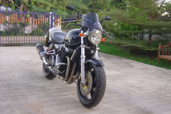 Suzuki 1200 Inazuma Greenbook Insurance