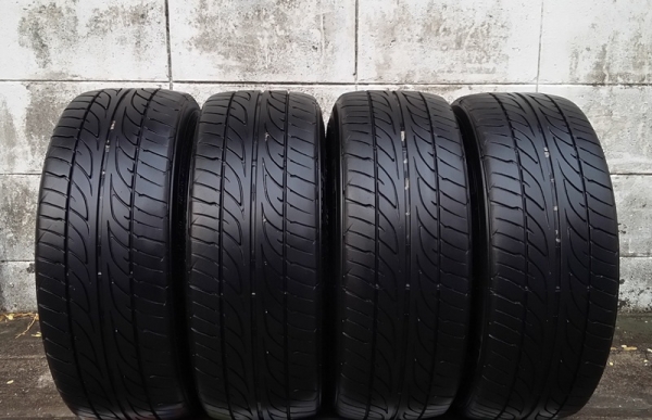 ยาง,205-45-16 DUNLOP LM703 ปี12 ดอกหนาไม่ปะสี่เส้น 3,500
