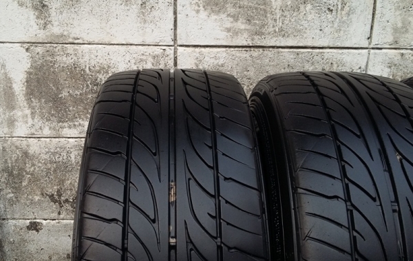 ยาง,205-45-16 DUNLOP LM703 ปี12 ดอกหนาไม่ปะสี่เส้น 3,500