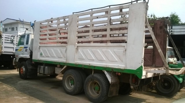 ขาย 10 ล้อ NISSAN CWM430M มีระบบลากพ่วง คัสซีสวยตลอดเส้น เครื่อง PE6 เทอร์โบ 290 แรงม้า เกียร์เดิม กระบะสวย ทะเบียนพร้อมโอนครับ