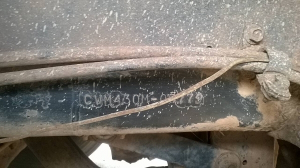 ขาย 10 ล้อ NISSAN CWM430M มีระบบลากพ่วง คัสซีสวยตลอดเส้น เครื่อง PE6 เทอร์โบ 290 แรงม้า เกียร์เดิม กระบะสวย ทะเบียนพร้อมโอนครับ