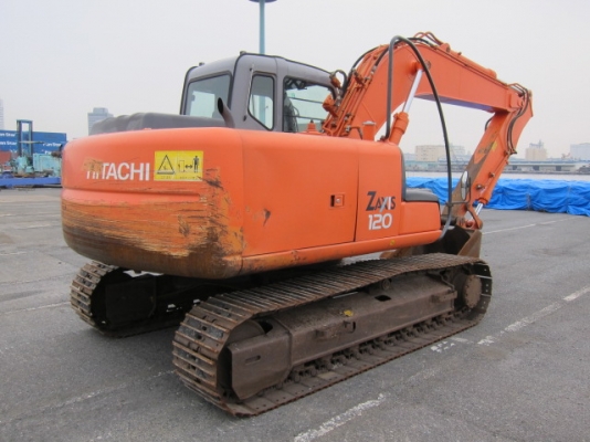 ขายด่วน Hitachi ZX120 นำเข้าจากญี่ปุ่นยังไม่ผ่านการใช้งานในไทย สภาพสวยมาก