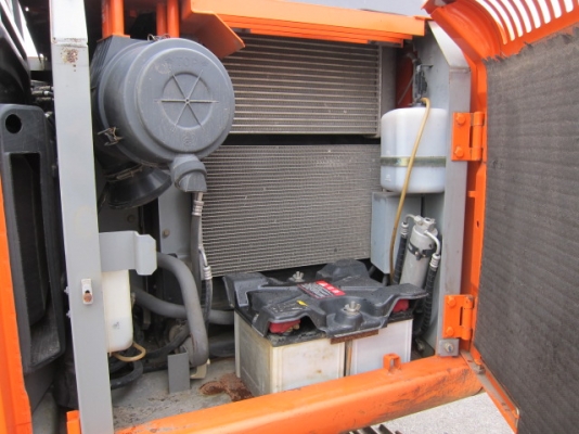 ขายด่วน Hitachi ZX120 นำเข้าจากญี่ปุ่นยังไม่ผ่านการใช้งานในไทย สภาพสวยมาก