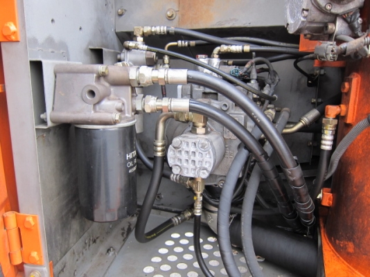 ขายด่วน Hitachi ZX120 นำเข้าจากญี่ปุ่นยังไม่ผ่านการใช้งานในไทย สภาพสวยมาก