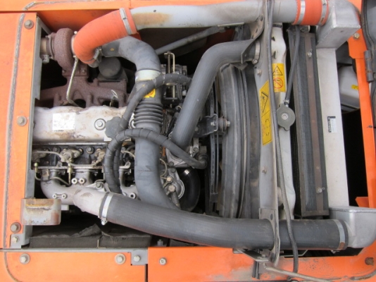 ขายด่วน Hitachi ZX120 นำเข้าจากญี่ปุ่นยังไม่ผ่านการใช้งานในไทย สภาพสวยมาก