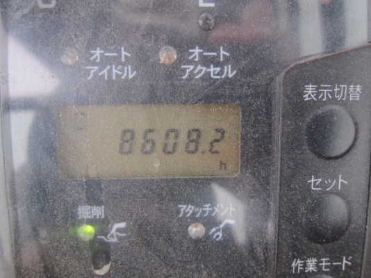 ขายด่วน Hitachi ZX120 นำเข้าจากญี่ปุ่นยังไม่ผ่านการใช้งานในไทย สภาพสวยมาก