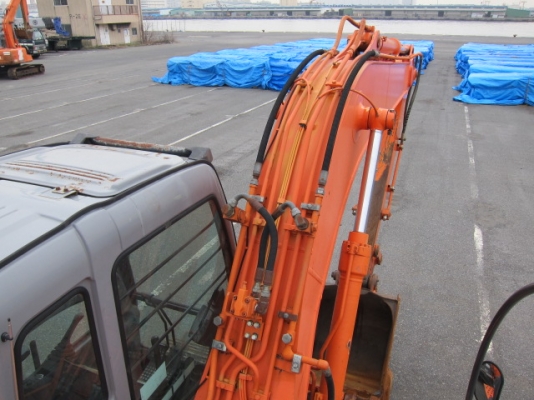 ขายด่วน Hitachi ZX120 นำเข้าจากญี่ปุ่นยังไม่ผ่านการใช้งานในไทย สภาพสวยมาก