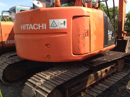 ขายด่วน Hitachi ZX135US นำเข้าจากญี่ปุ่น สภาพสวย พร้อมใช้งาน