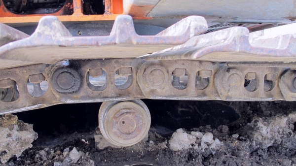 ขายด่วน Hitachi ZX135US นำเข้าจากญี่ปุ่น สภาพสวย พร้อมใช้งาน