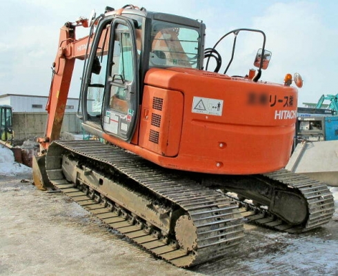 ขายด่วน Hitachi ZX135US นำเข้าจากญี่ปุ่น สภาพสวย พร้อมใช้งาน