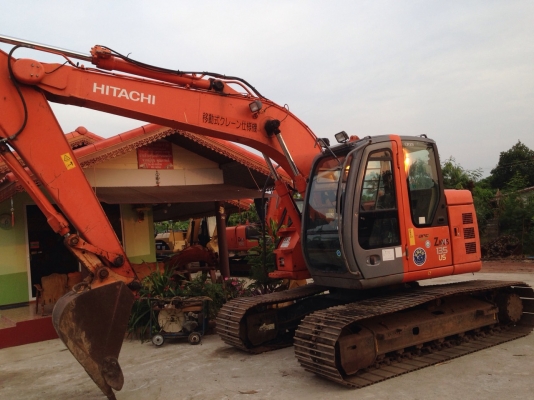 ขายด่วน Hitachi ZX135US นำเข้าจากญี่ปุ่น สภาพสวย พร้อมใช้งาน