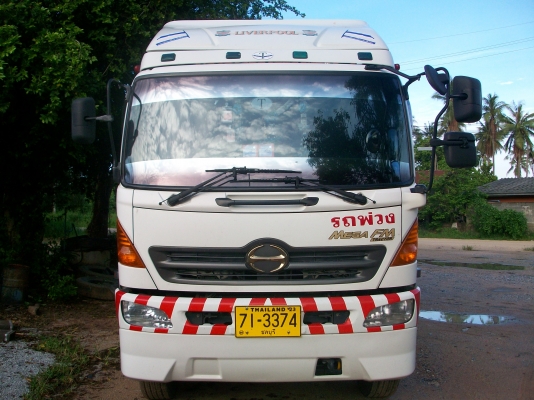 ขาย หัวลากHINO Mega 320 ขาย หัวลากHINO Mega 320