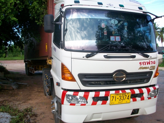 ขาย หัวลากHINO Mega 320 ขาย หัวลากHINO Mega 320