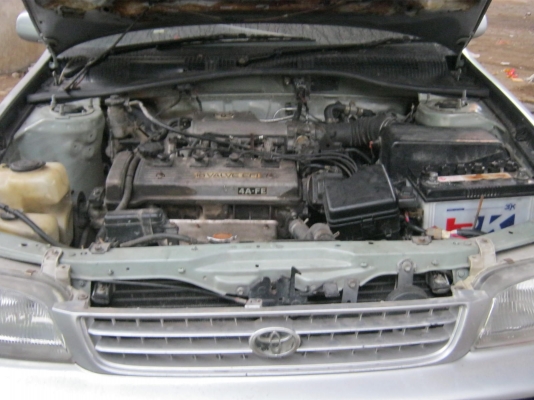 toyota ท้ายโด่งไฟฟ้าแยก ปี95 เครื่อง4Aเกียออโต แก๊สLPGมับลติวาว39000