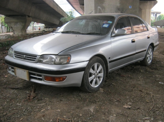 toyota ท้ายโด่งไฟฟ้าแยก ปี95 เครื่อง4Aเกียออโต แก๊สLPGมับลติวาว39000