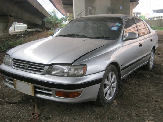 toyota ท้ายโด่งไฟฟ้าแยก ปี95 เครื่อง4Aเกียออโต แก๊สLPGมับลติวาว39000