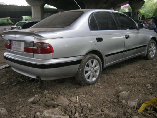 toyota ท้ายโด่งไฟฟ้าแยก ปี95 เครื่อง4Aเกียออโต แก๊สLPGมับลติวาว39000