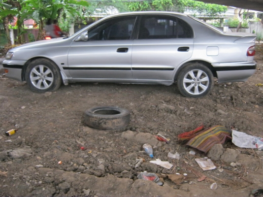 toyota ท้ายโด่งไฟฟ้าแยก ปี95 เครื่อง4Aเกียออโต แก๊สLPGมับลติวาว39000