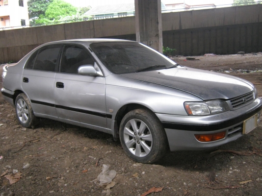 toyota ท้ายโด่งไฟฟ้าแยก ปี95 เครื่อง4Aเกียออโต แก๊สLPGมับลติวาว39000