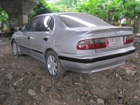 toyota ท้ายโด่งไฟฟ้าแยก ปี95 เครื่อง4Aเกียออโต แก๊สLPGมับลติวาว39000