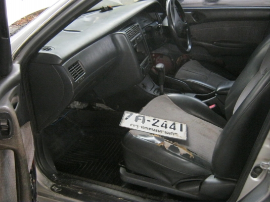 toyota ท้ายโด่งไฟฟ้าแยก ปี95 เครื่อง4Aเกียออโต แก๊สLPGมับลติวาว39000