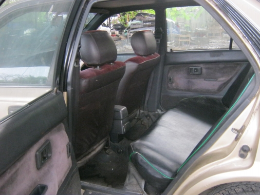 โตโยต้า โดเรมอนปี91 พร้อมขับ พรบ.ธ.ค.58ไม่ผุสีสวย ภายในพอได้ ราคาถูก29000