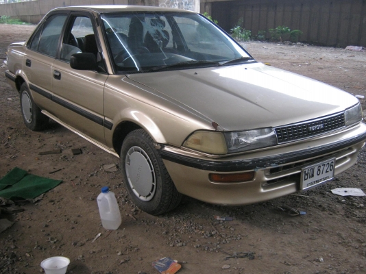 โตโยต้า โดเรมอนปี91 พร้อมขับ พรบ.ธ.ค.58ไม่ผุสีสวย ภายในพอได้ ราคาถูก29000