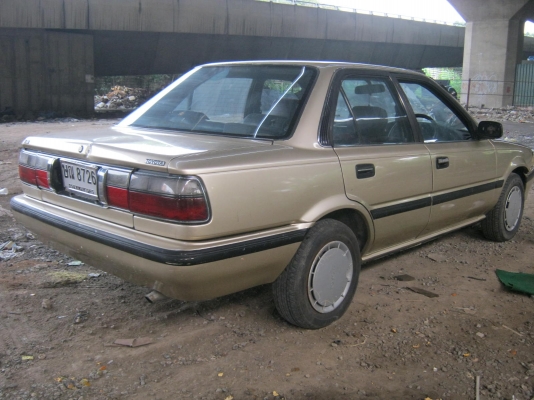 โตโยต้า โดเรมอนปี91 พร้อมขับ พรบ.ธ.ค.58ไม่ผุสีสวย ภายในพอได้ ราคาถูก29000