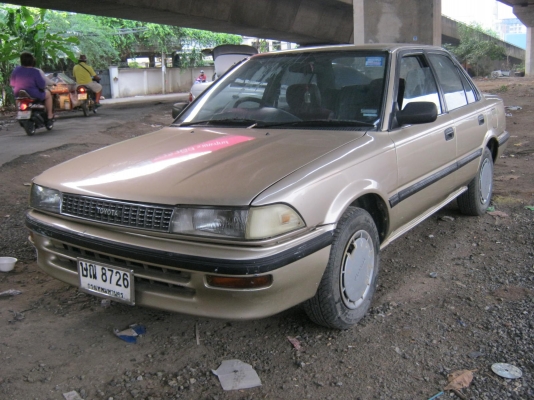 โตโยต้า โดเรมอนปี91 พร้อมขับ พรบ.ธ.ค.58ไม่ผุสีสวย ภายในพอได้ ราคาถูก29000