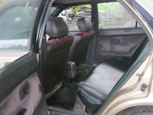 โตโยต้า โดเรมอนปี91 พร้อมขับ พรบ.ธ.ค.58ไม่ผุสีสวย ภายในพอได้ ราคาถูก29000