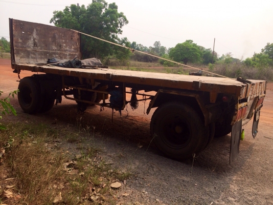ขายด่วน รถสิบล้อพ่วงพื้นเรียบ แม่-ลูก พร้อมใช้งาน เอกสารพร้อม ขายด่วน รถสิบล้อพ่วงพื้นเรียบ แม่-ลูก พร้อมใช้งาน เอกสารพร้อม
