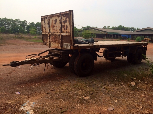 ขายด่วน รถสิบล้อพ่วงพื้นเรียบ แม่-ลูก พร้อมใช้งาน เอกสารพร้อม ขายด่วน รถสิบล้อพ่วงพื้นเรียบ แม่-ลูก พร้อมใช้งาน เอกสารพร้อม