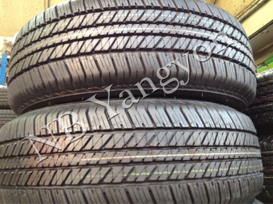 ยางถอดป้ายแดง Bridgestone dueler 265-65-17 ปี 14
