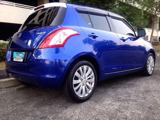 Suzuki Swift 1.25 สีน้ำเงิน สภาพดีมาก รถบ้านมือเดียวค่ะ Suzuki Swift 1.25 สีน้ำเงิน สภาพดีมาก รถบ้านมือเดียวค่ะ