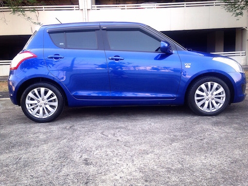 Suzuki Swift 1.25 สีน้ำเงิน สภาพดีมาก รถบ้านมือเดียวค่ะ Suzuki Swift 1.25 สีน้ำเงิน สภาพดีมาก รถบ้านมือเดียวค่ะ