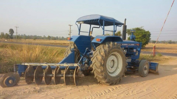 ขาย ฟอร์ด 6610 เสื้อลาย รถสวยพร้อมใช้