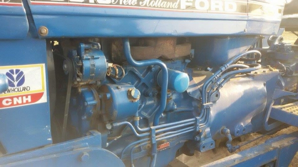 ขาย ฟอร์ด 6610 เสื้อลาย รถสวยพร้อมใช้