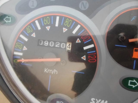 ขายรถ M-Bike Bonus ปี2013 สตาทมือ