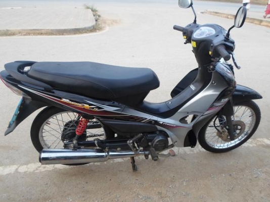 ขายรถ M-Bike Bonus ปี2013 สตาทมือ