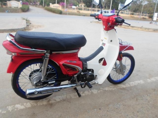 ขาย Lifan super 110cc ปี2014 สตาทมือ