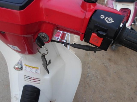 ขาย Lifan super 110cc ปี2014 สตาทมือ